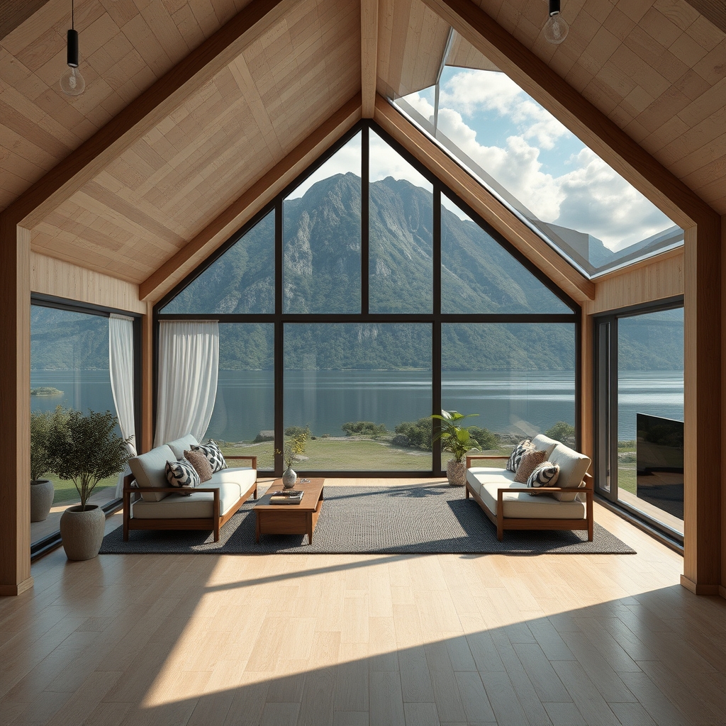 Dům oslavující půvab dřeva a sílu historie: Inspirativní příklad v Chile