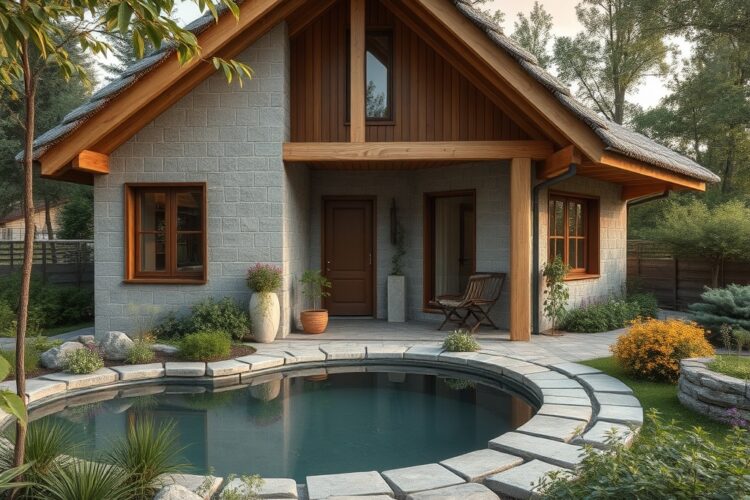 Inspirace z přírody: trendy ve využití přírodních materiálů ve výstavbě