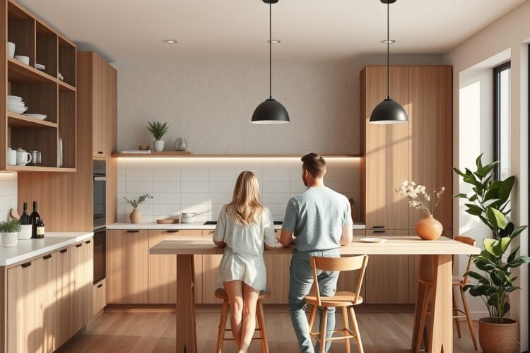 Kuchyňské trendy roku 2026: Teplé tóny dřeva, ticho technologií a design, který sjednocuje interiér