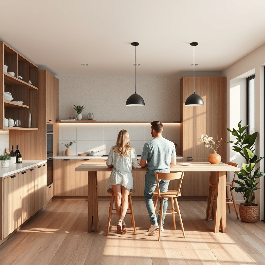 Kuchyňské trendy roku 2026: Teplé tóny dřeva, ticho technologií a design, který sjednocuje interiér