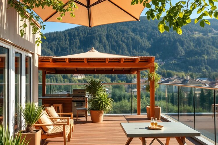Markýzy a pergoly: perfektní řešení pro zahradu a terasu