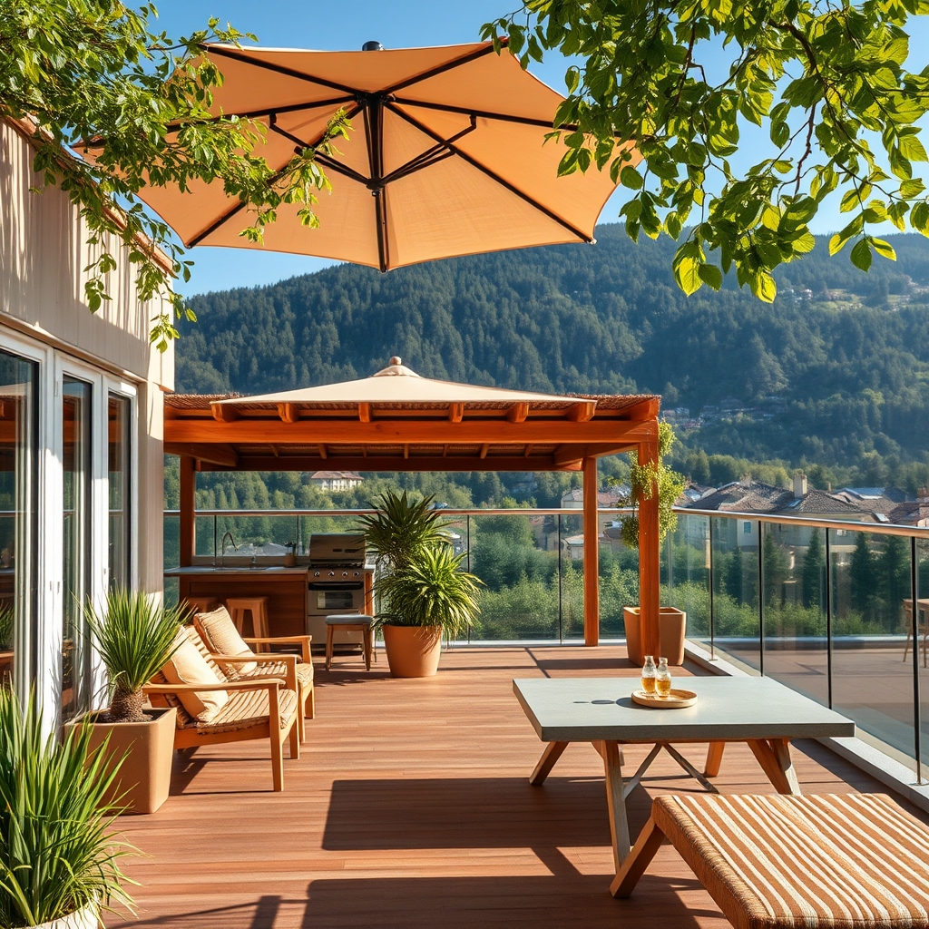 Markýzy a pergoly: perfektní řešení pro zahradu a terasu