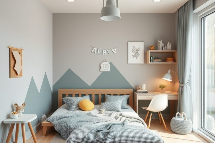 Nábytek pro děti: trendy v dětské interiérové výzdobě