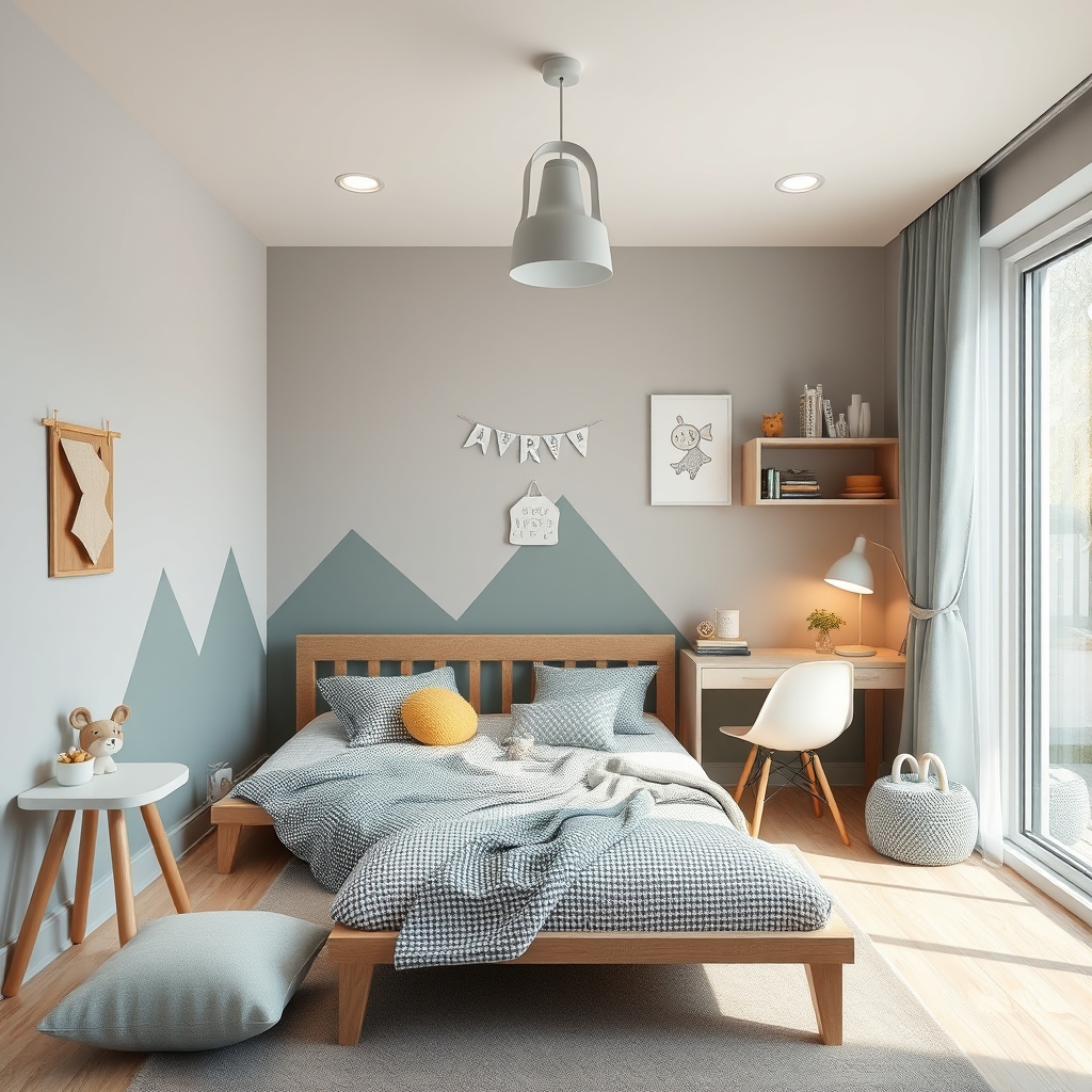 Nábytek pro děti: trendy v dětské interiérové výzdobě