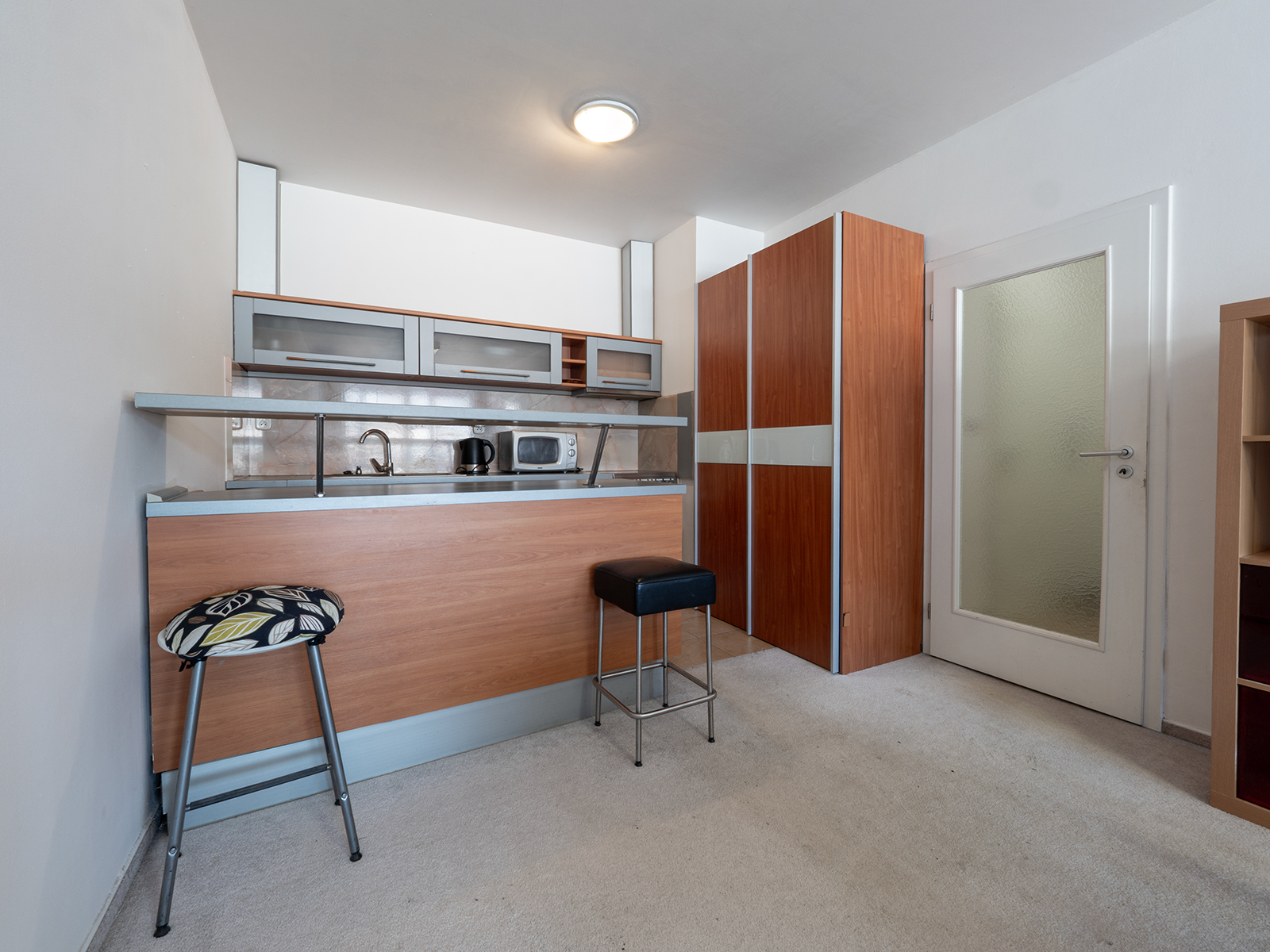 Pronájem bytu 1+kk, 41 m², ul. Pešlova, Praha 7 – Vysočany