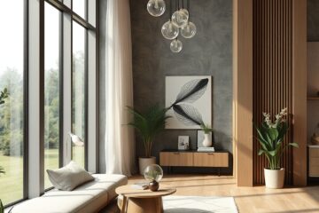 Beton v interiéru: trendy materiál současnosti