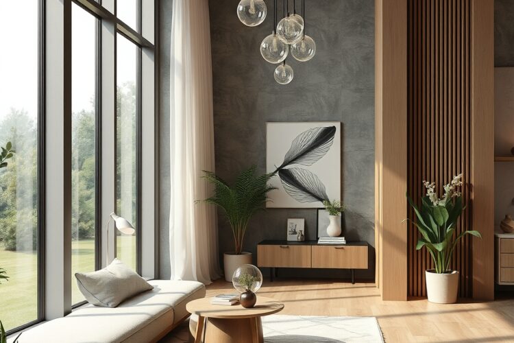 Beton v interiéru: trendy materiál současnosti