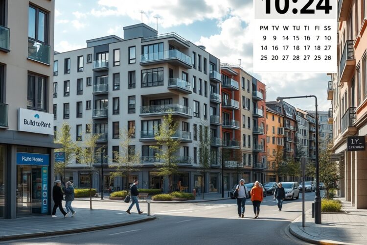 Build-to-Rent: Co znamená nový trend pro majitele bytu?