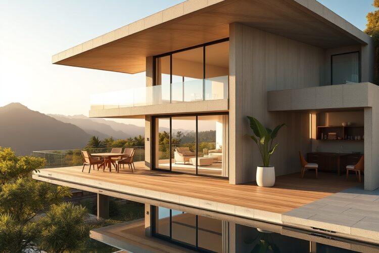 Casa del Lago: Úchvatná Letní Rezidence v Brazílii