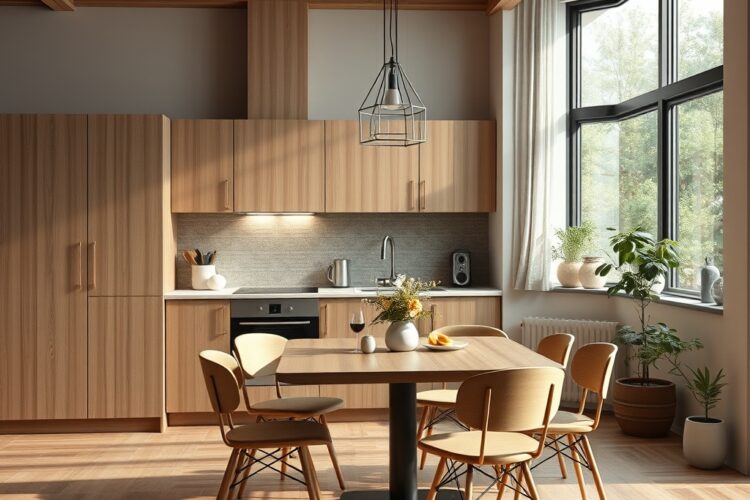 Co je kuchyňský trojúhelník a proč je důležité zahrnout jej do vaší domácnosti?