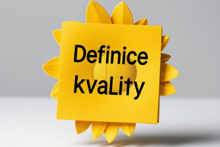 Definice kvality