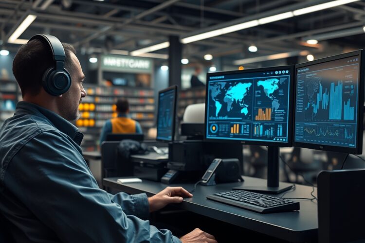 Dispečeři vs. umělá inteligence v logistice: Je čas pro změnu?