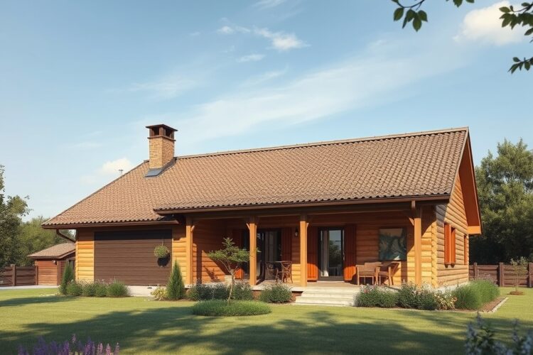 Dům inspirovaný návštěvou Afriky: Vzor přírody v architektuře