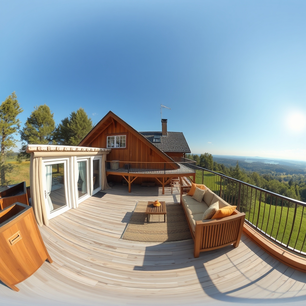 Dům s dírou: Úchvatné víkendové bydlení v přírodním zátiší