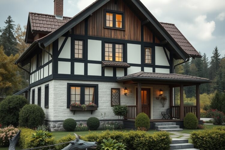 Dům sladěný se zahradou: Inspirace z přírody