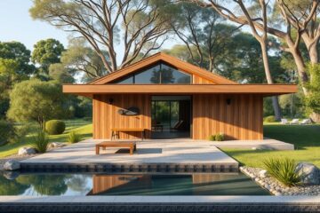 Ekonomické bydlení uprostřed přírody: Funkční stavby pro venkovskou oblast