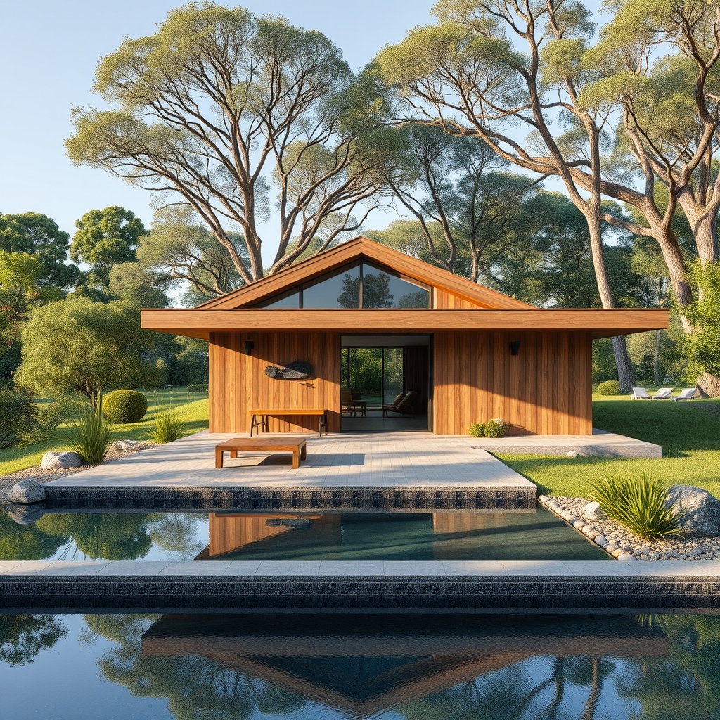 Ekonomické bydlení uprostřed přírody: Funkční stavby pro venkovskou oblast