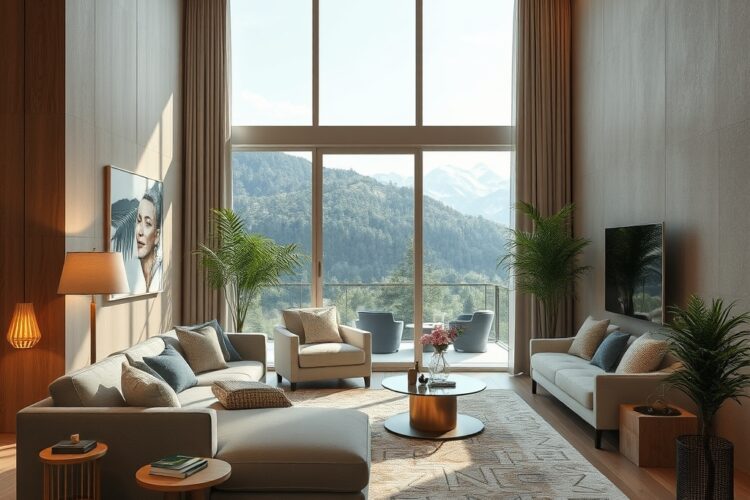 Elegantní Byt ve Varšavě: Inspirace pro Bydlení