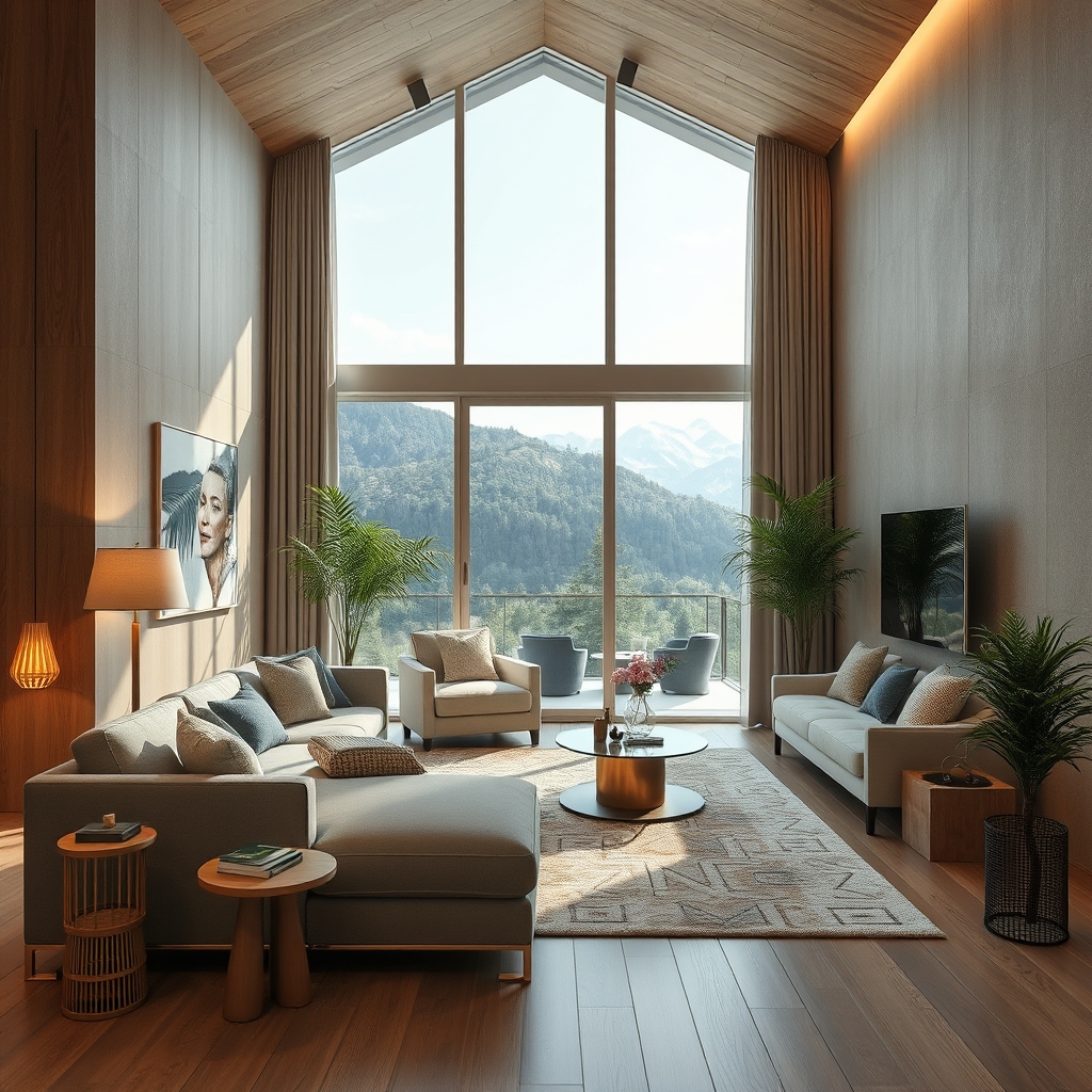 Elegantní Byt ve Varšavě: Inspirace pro Bydlení