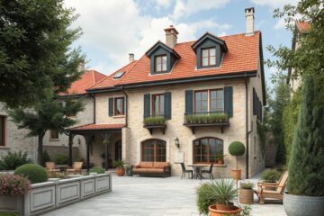 Idylický dům v Chorvatsku – Architektonická skvadra Studia Archaos