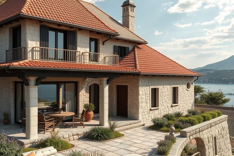 Idylický dům v Chorvatsku – Architektonický zázrak na ostrově Vis