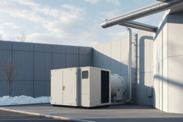 Inverter Scroll Chiller: Výkonný a Inteligentní Řešení pro Vytápění a Chlazení