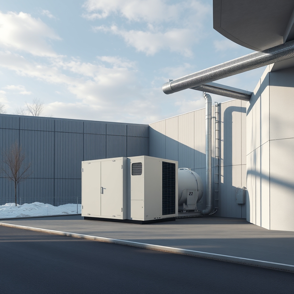 Inverter Scroll Chiller: Výkonný a Inteligentní Řešení pro Vytápění a Chlazení