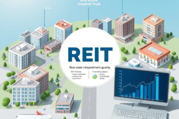 Jak investovat do nemovitostí bez koupě bytu: REIT a jejich principy
