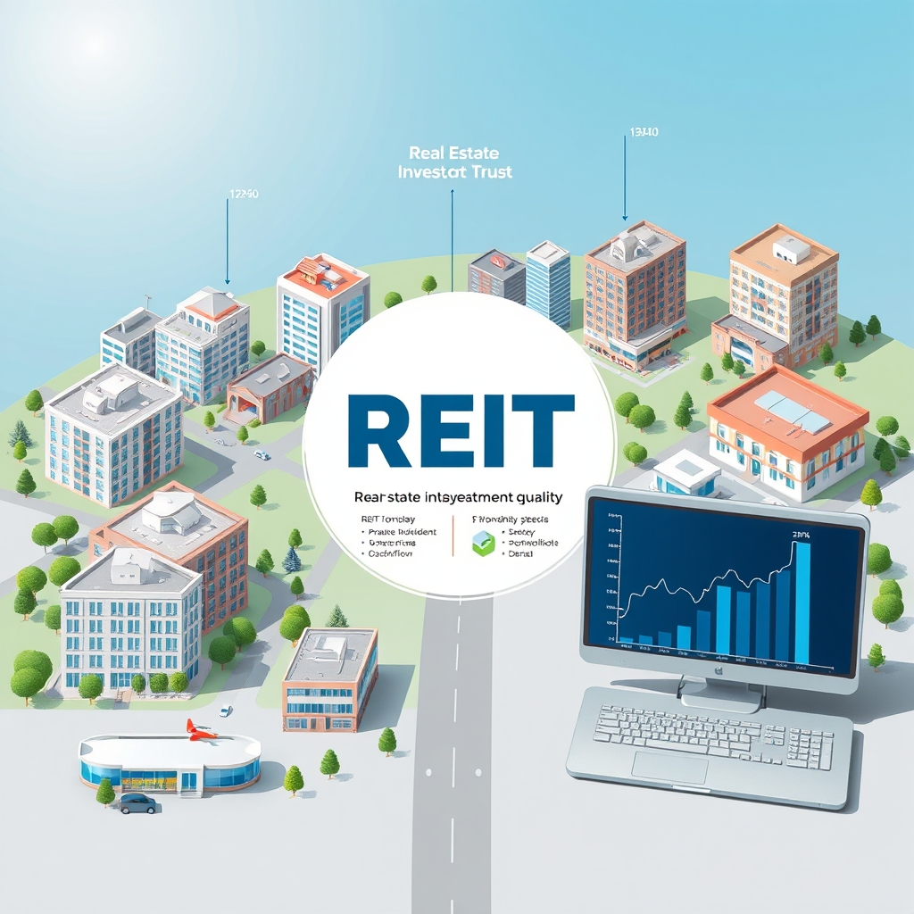 Jak investovat do nemovitostí bez koupě bytu: REIT a jejich principy