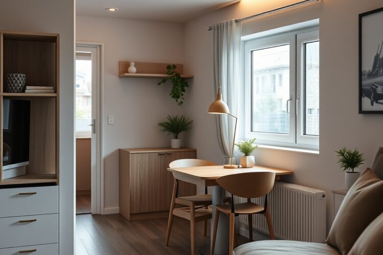 Jak opticky zvětšit malý byt