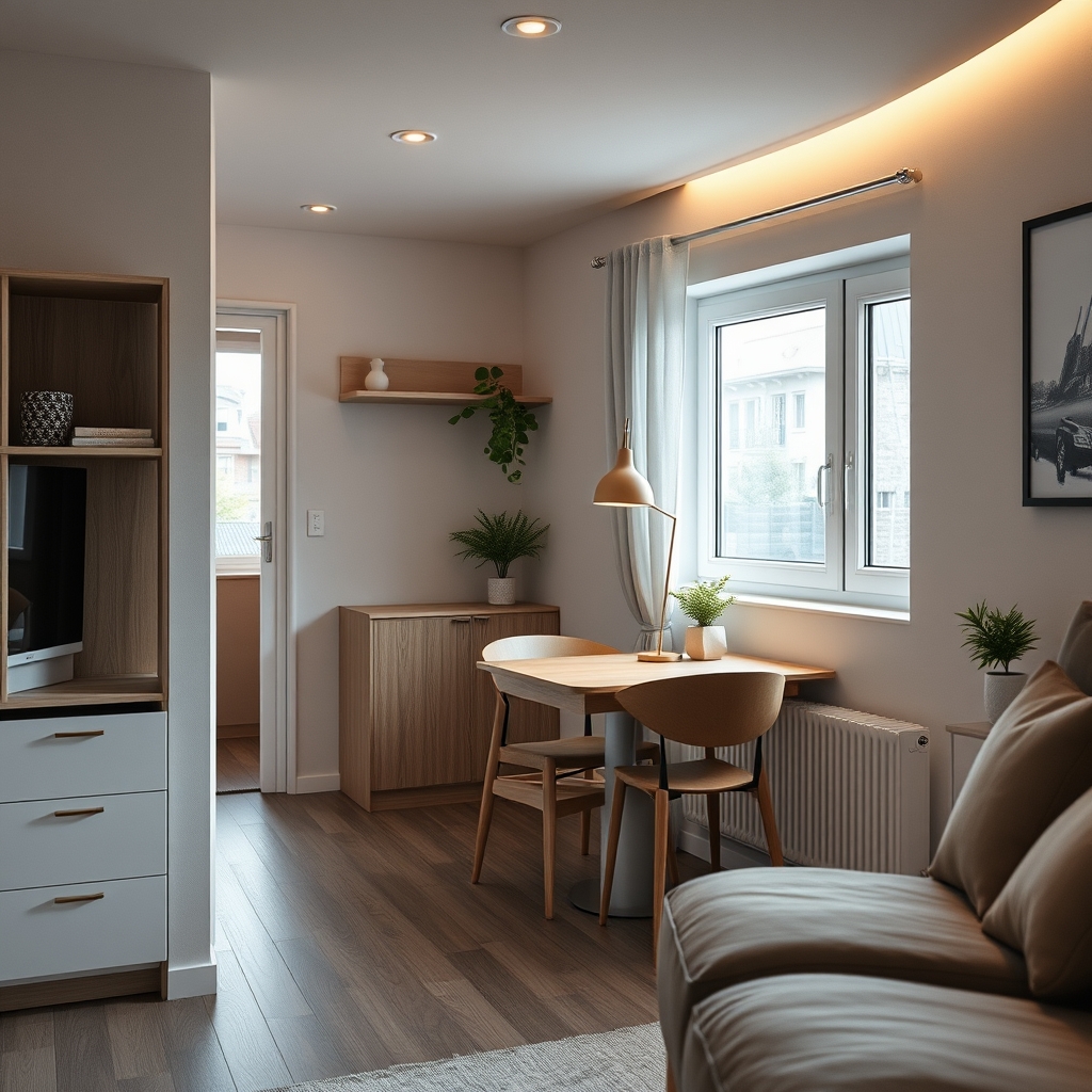 Jak opticky zvětšit malý byt