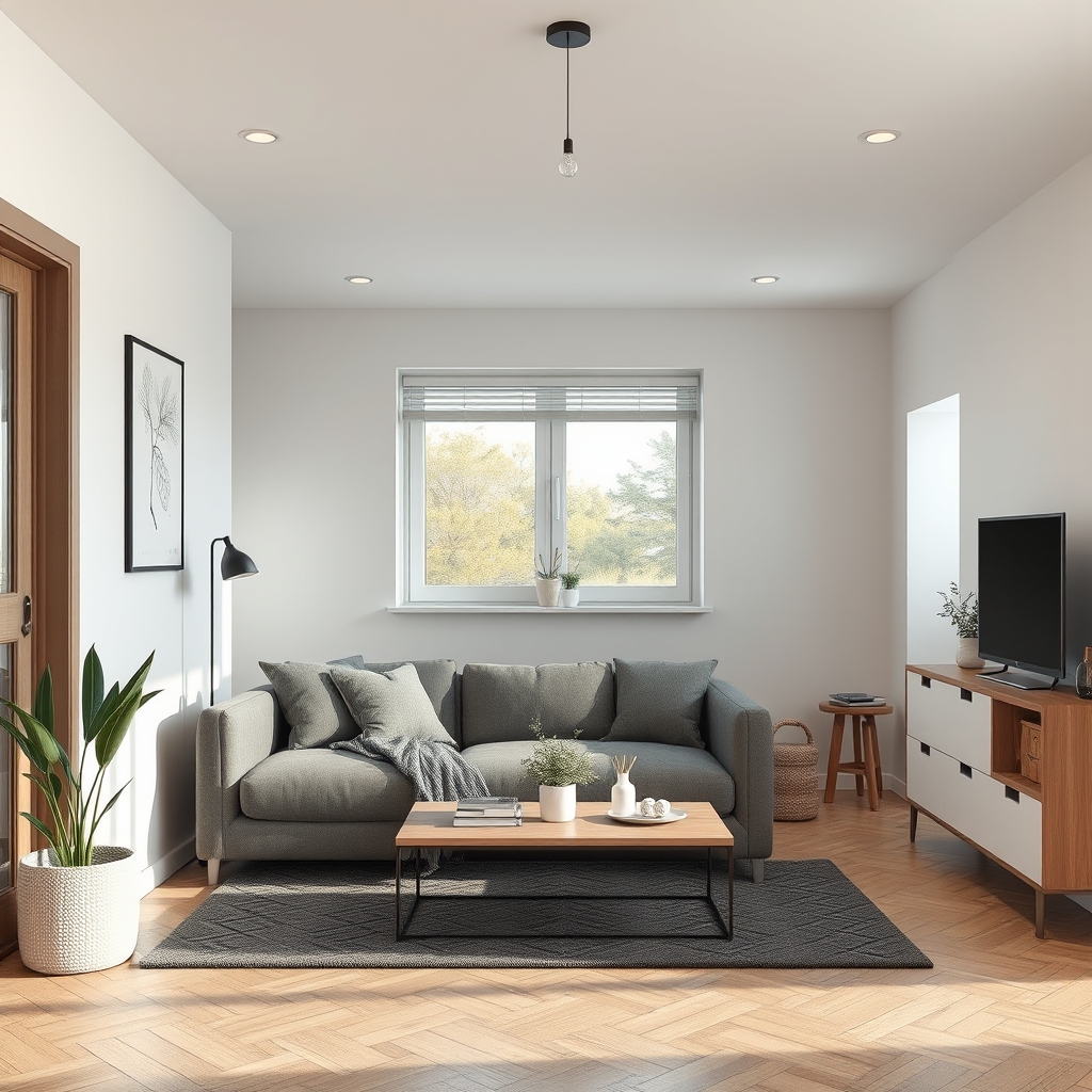 Jak opticky zvětšit malý byt