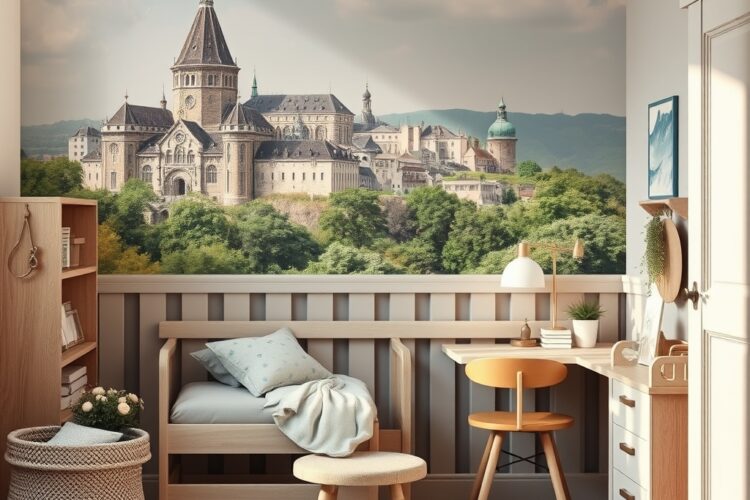 Jak proměnit dětský pokoj v říši snů?