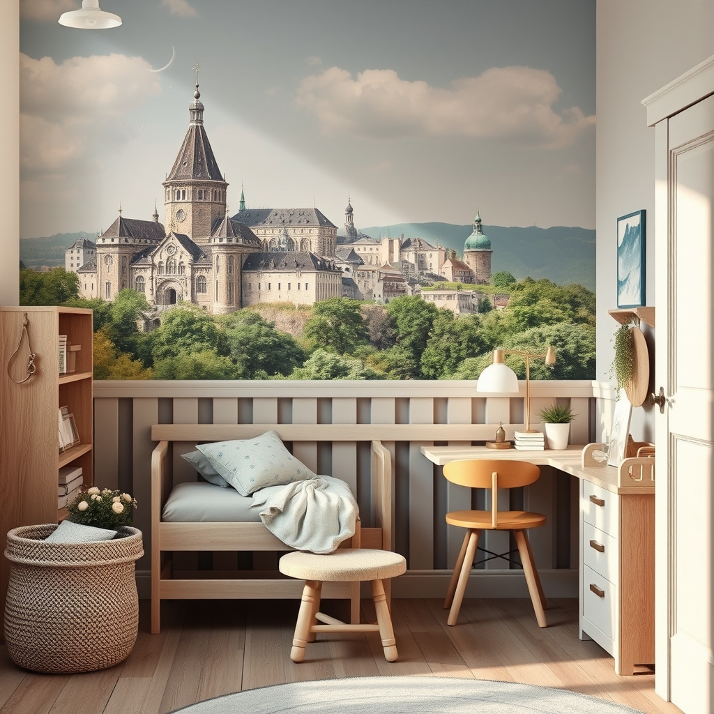 Jak proměnit dětský pokoj v říši snů?