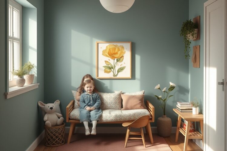 Jak rozveselit dětský pokoj? Barvy dokážou divy!