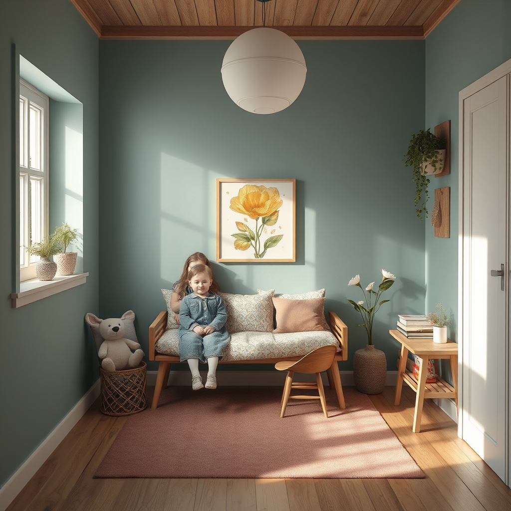 Jak rozveselit dětský pokoj? Barvy dokážou divy!