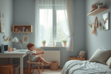 Jak rozveselit dětský pokoj barvami?