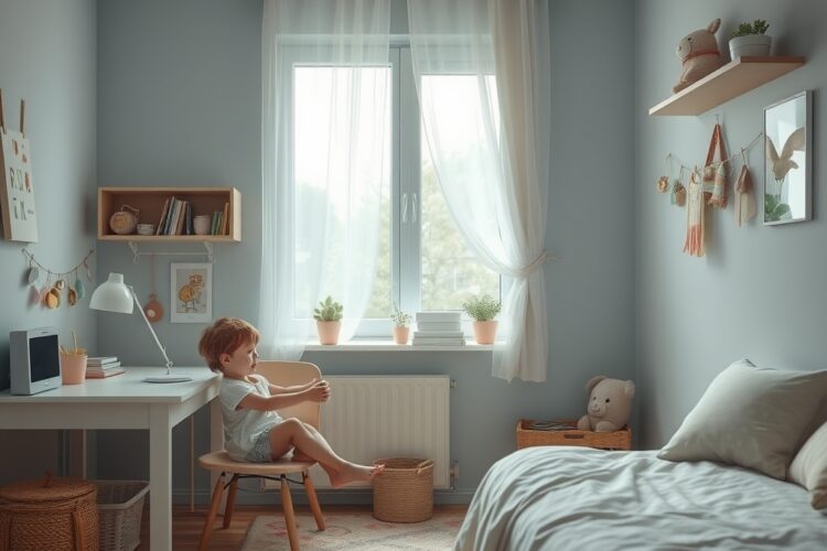Jak rozveselit dětský pokoj barvami?