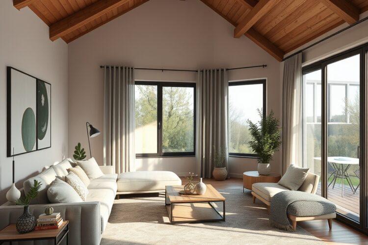 Jak se vyhnout chybám při budování obytného podkroví