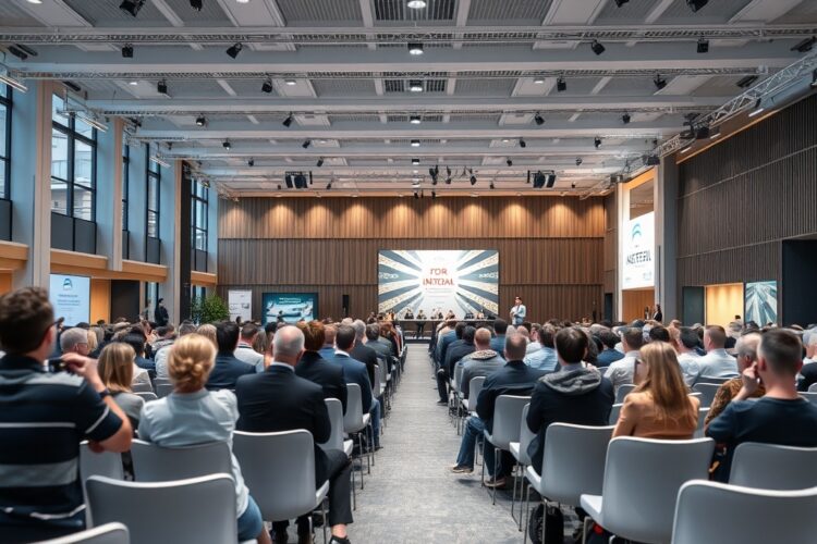 Konference MATERIÁL + TREND: Inspirace pro budoucnost interiérového designu