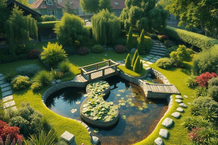 Kořenová čistička odpadních vod – to pravé pro vaši zahradu