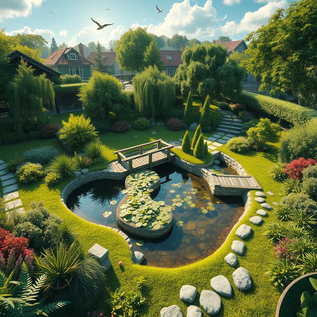 Kořenová čistička odpadních vod – to pravé pro vaši zahradu