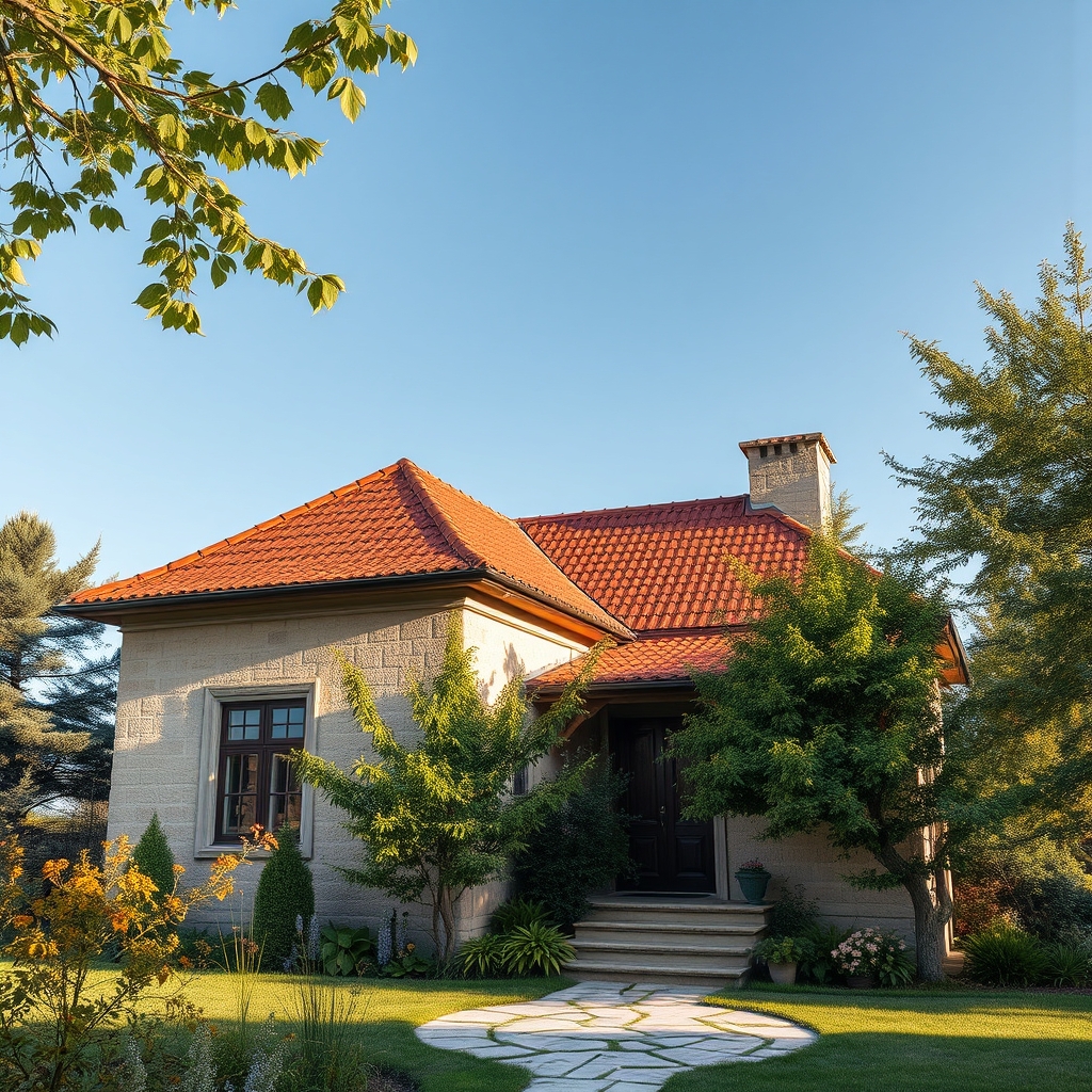 Kouzelné útočiště v přírodě: inspirativní příběh domu inspirovaného návštěvou Afriky