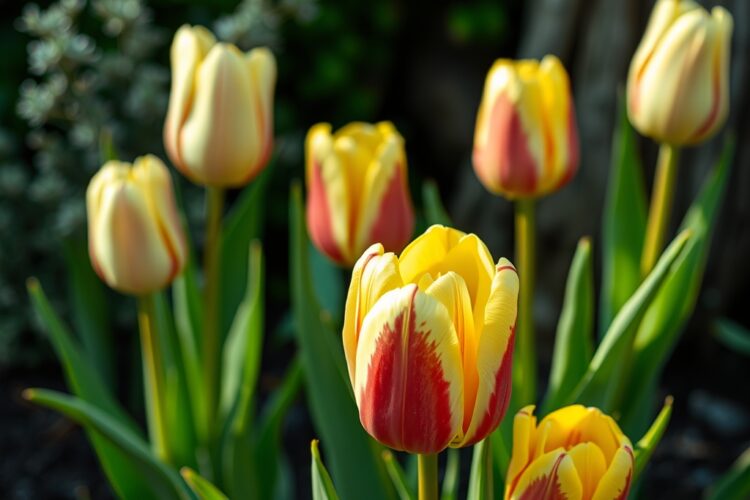 Krása jara: Jak tulipány přinášejí nádhernou krásu do vašeho domova