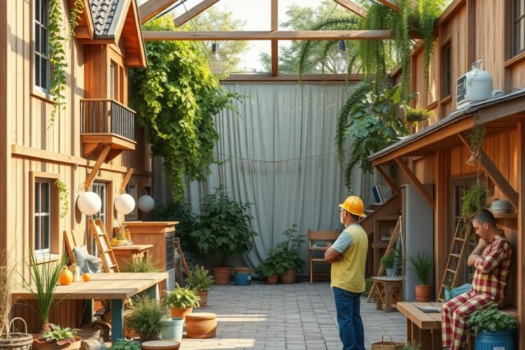 Kroky k udržitelnému stavebnictví 2026: Skutečné stavby, skutečné materiály