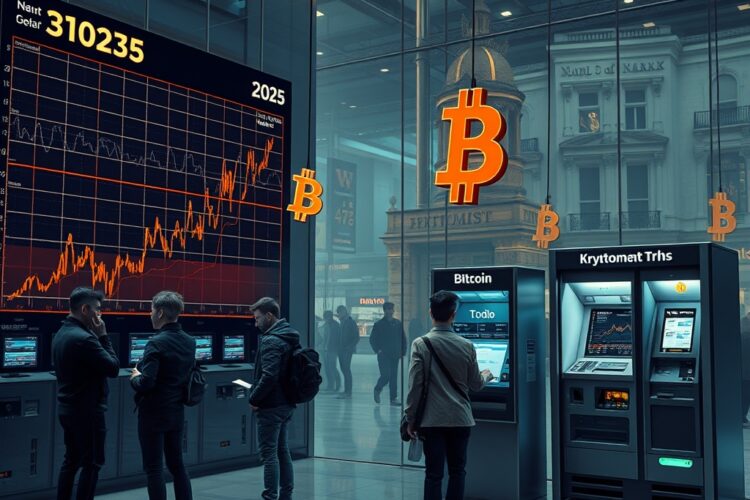 Kryptoměny v roce 2025: Proč ani rekordních 120 000 USD nezastavilo útěk investorů?