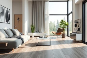 Která podlaha je pro vás ideální? PVC, vinyl nebo linoleum?