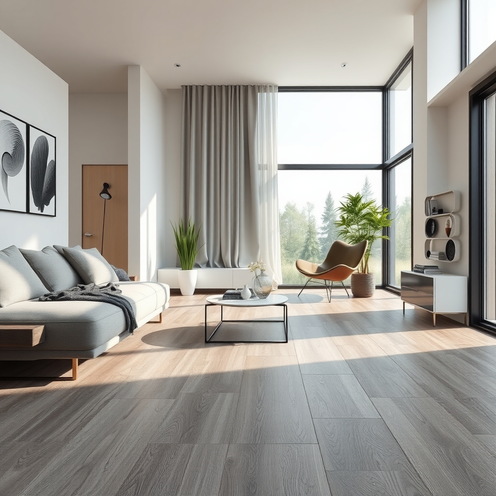 Která podlaha je pro vás ideální? PVC, vinyl nebo linoleum?