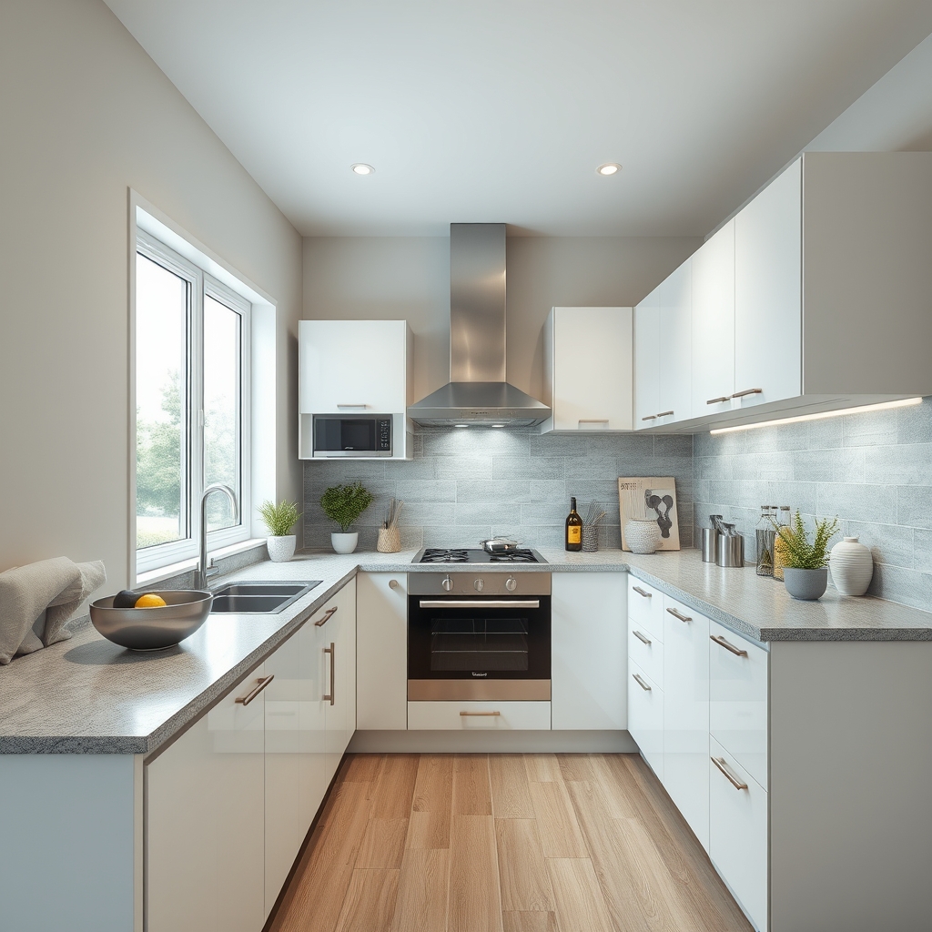 Kuchyňský trojúhelník: Rady pro vytvoření dokonalé kuchyně