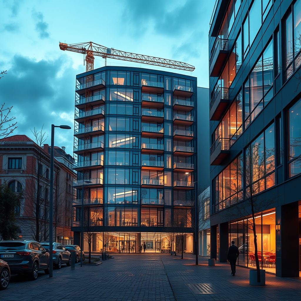 Kvalitní konstrukční systémy pro developerské projekty: proč je HeLuz silným partnerem?